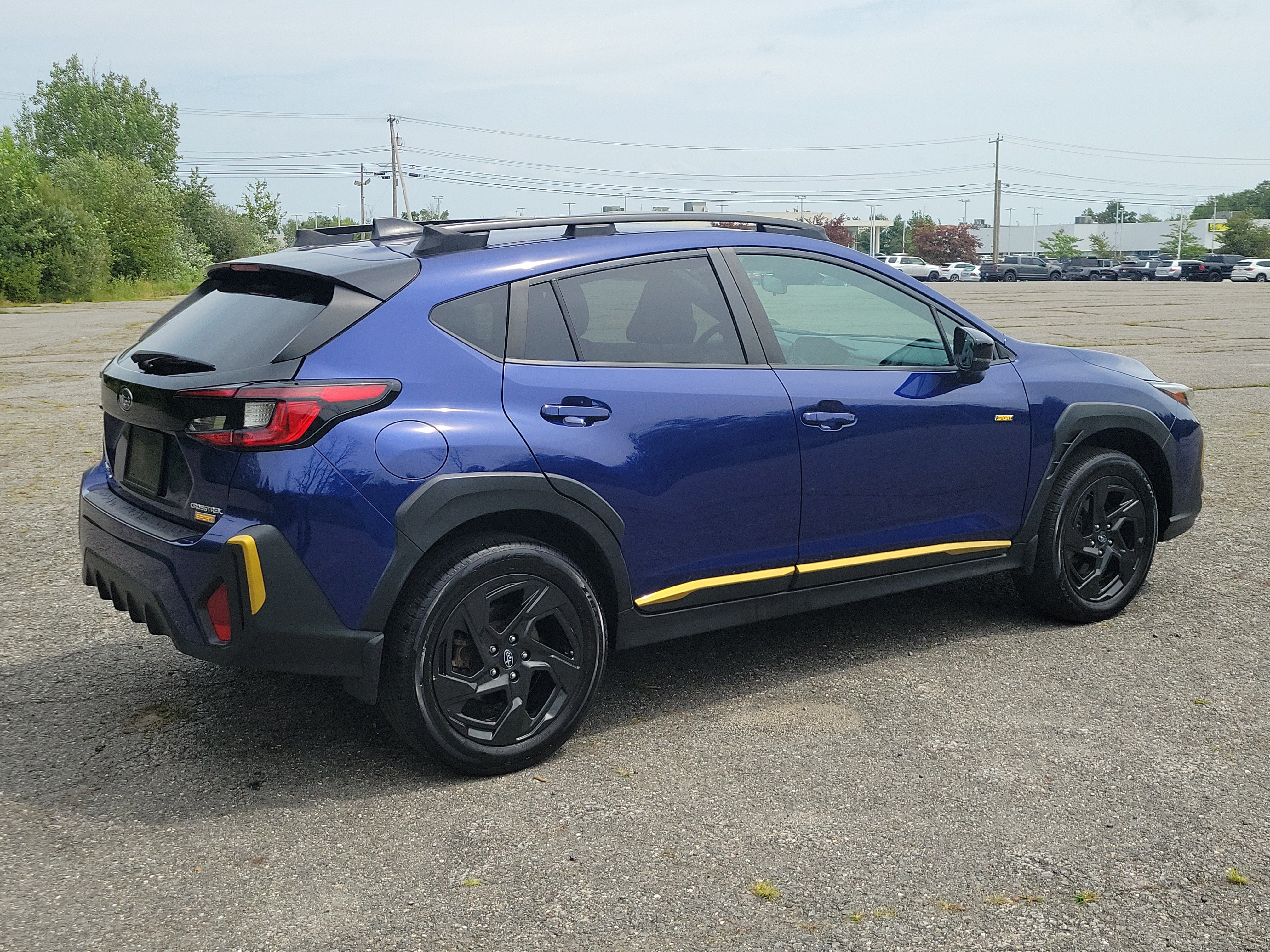 Used 2024 Subaru Crosstrek 2.5i Sport AWD/4WD image 5