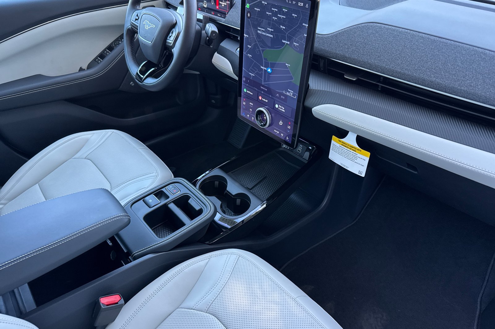New 2026 Ford Mustang Mach-E Premium RWD image 18