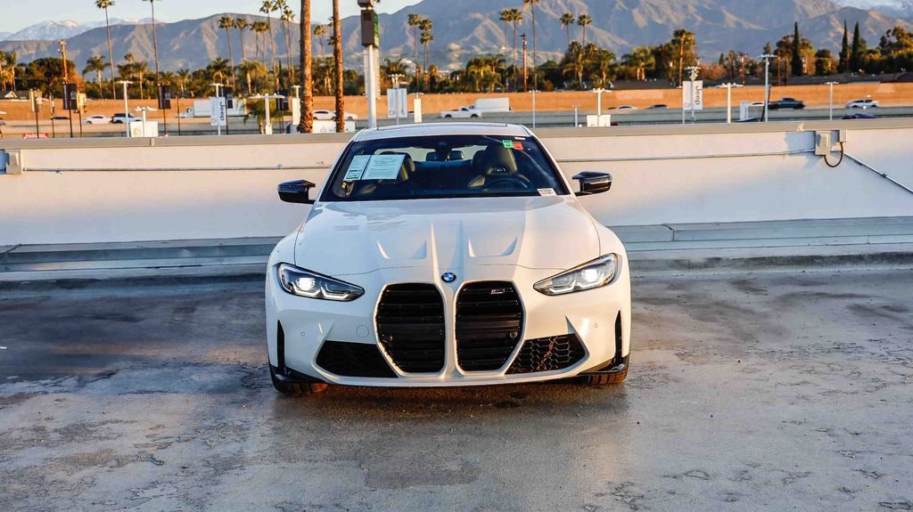 Used 2024 BMW M4 xDrive Competition w/ Executive Package AWD/4WD image 3