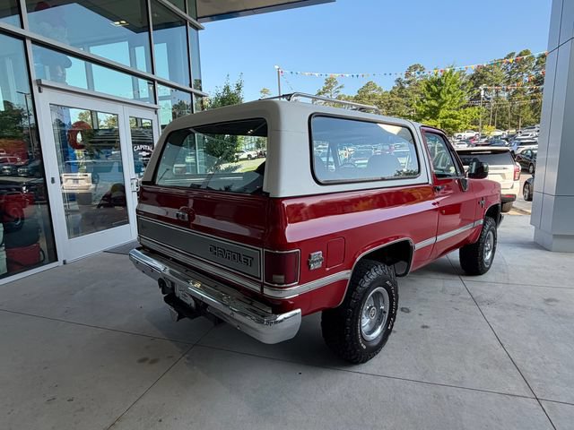 Used 1987 Chevrolet Blazer 4WD image 6