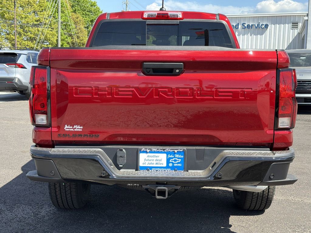 New 2026 Chevrolet Colorado W/T w/ WT Custom Package RWD image 19