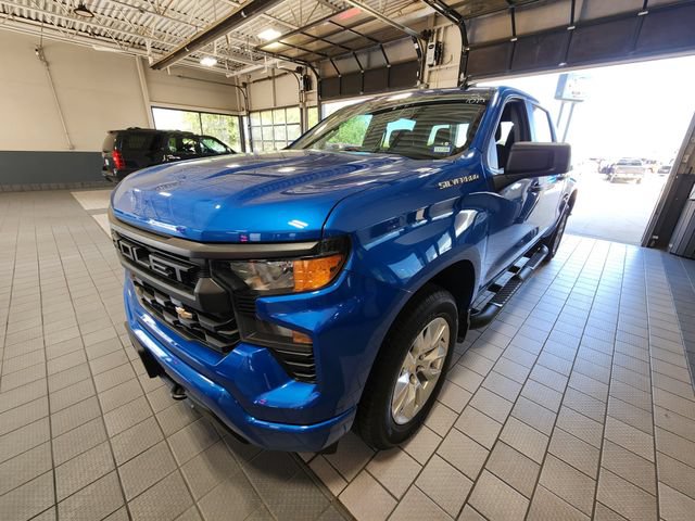 Used 2023 Chevrolet Silverado 1500 Custom RWD image 3