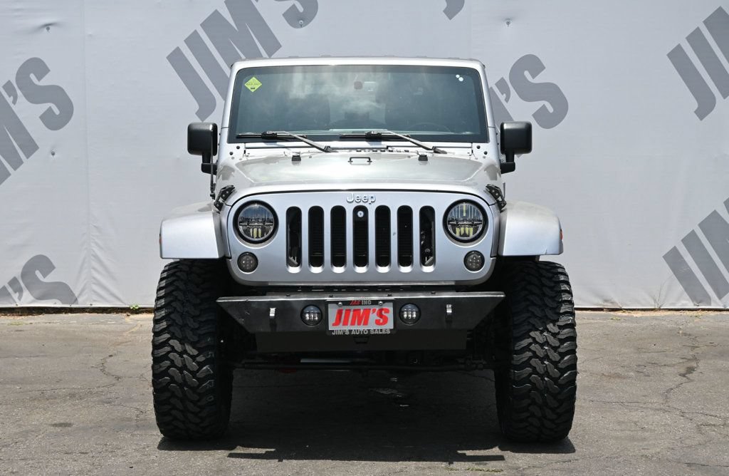 Used 2015 Jeep Wrangler Sport w/ Quick Order Package 24S AWD/4WD image 2
