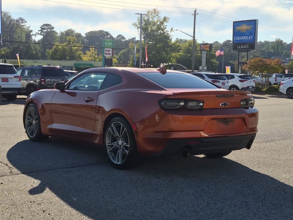 Used 2022 Chevrolet Camaro LT w/ RS Package RWD image 5