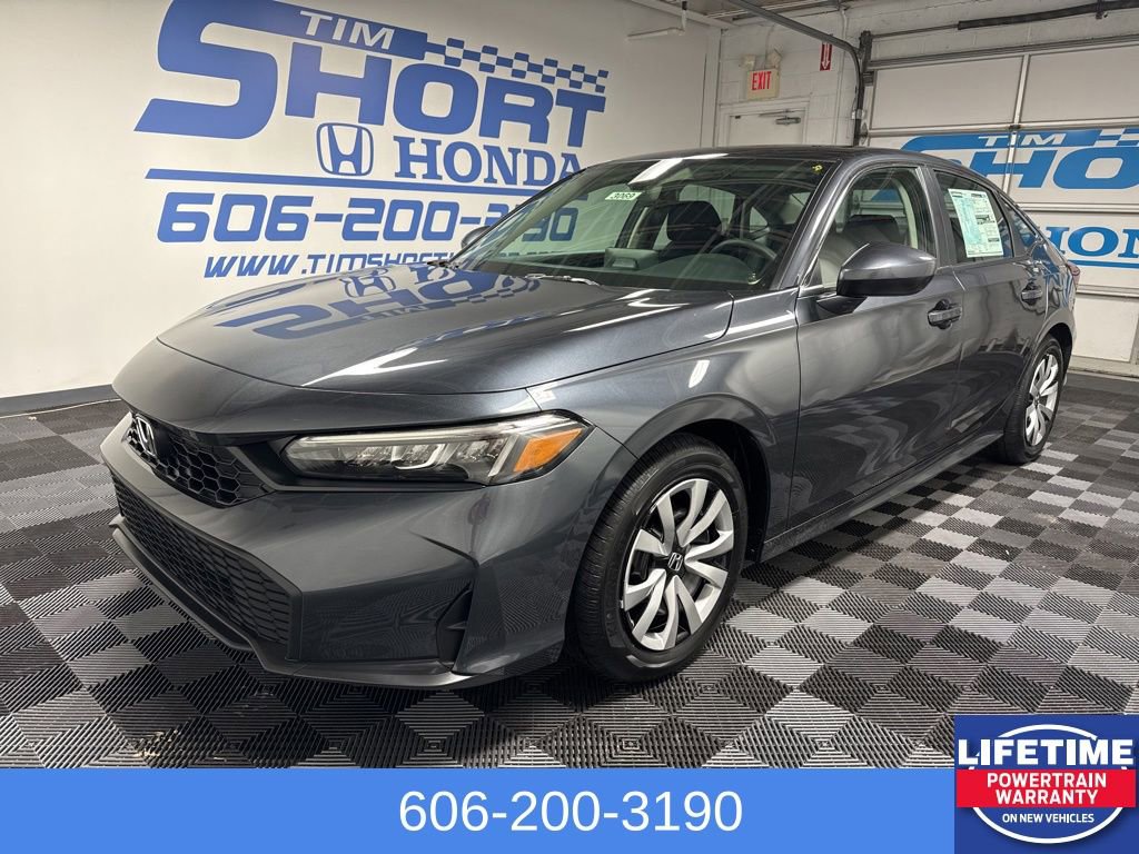 New 2026 Honda Civic LX 360° Tour