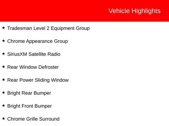 Used 2021 RAM 2500 Tradesman image 4