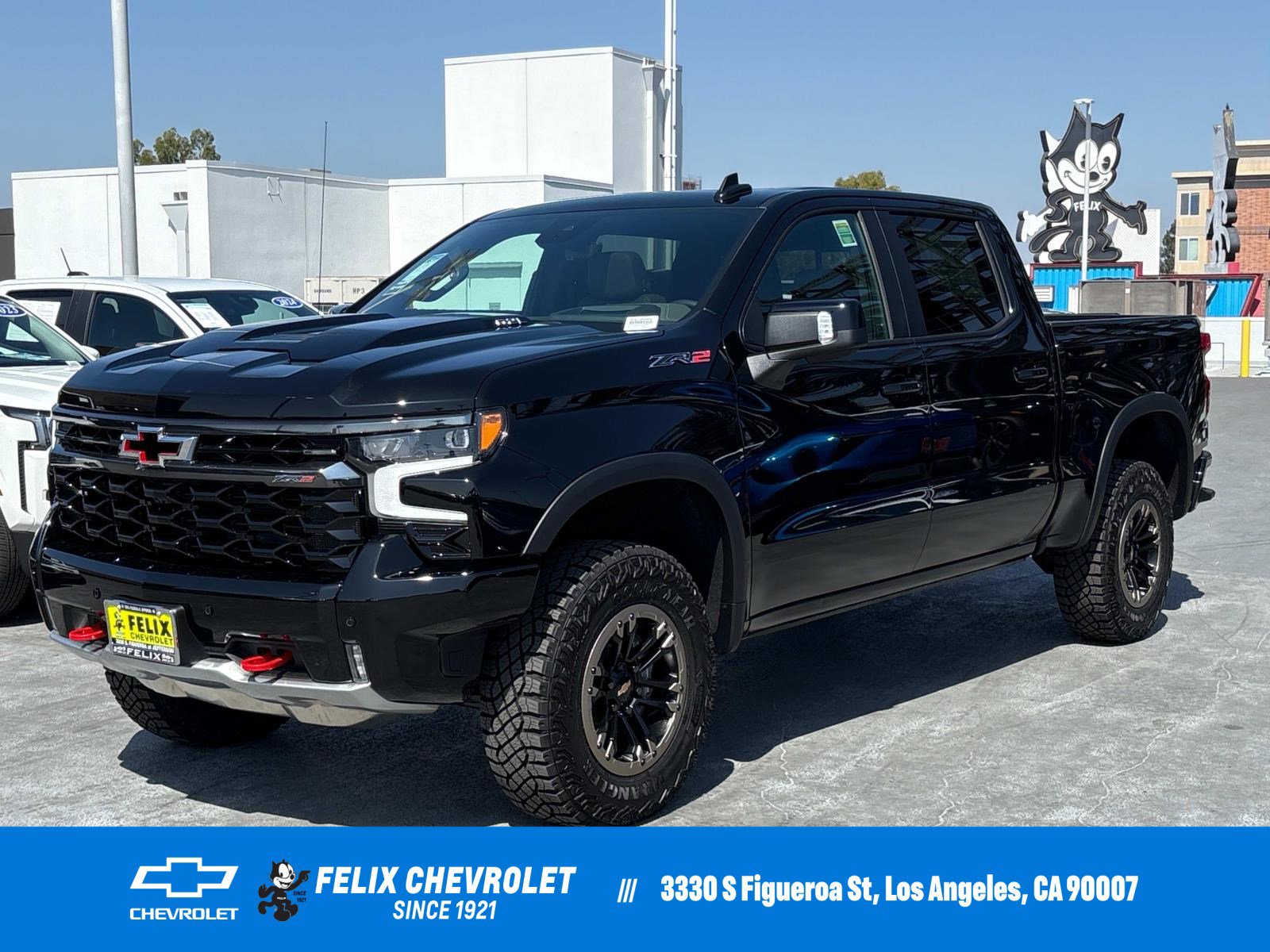 New 2025 Chevrolet Silverado 1500 ZR2 w/ Technology Package