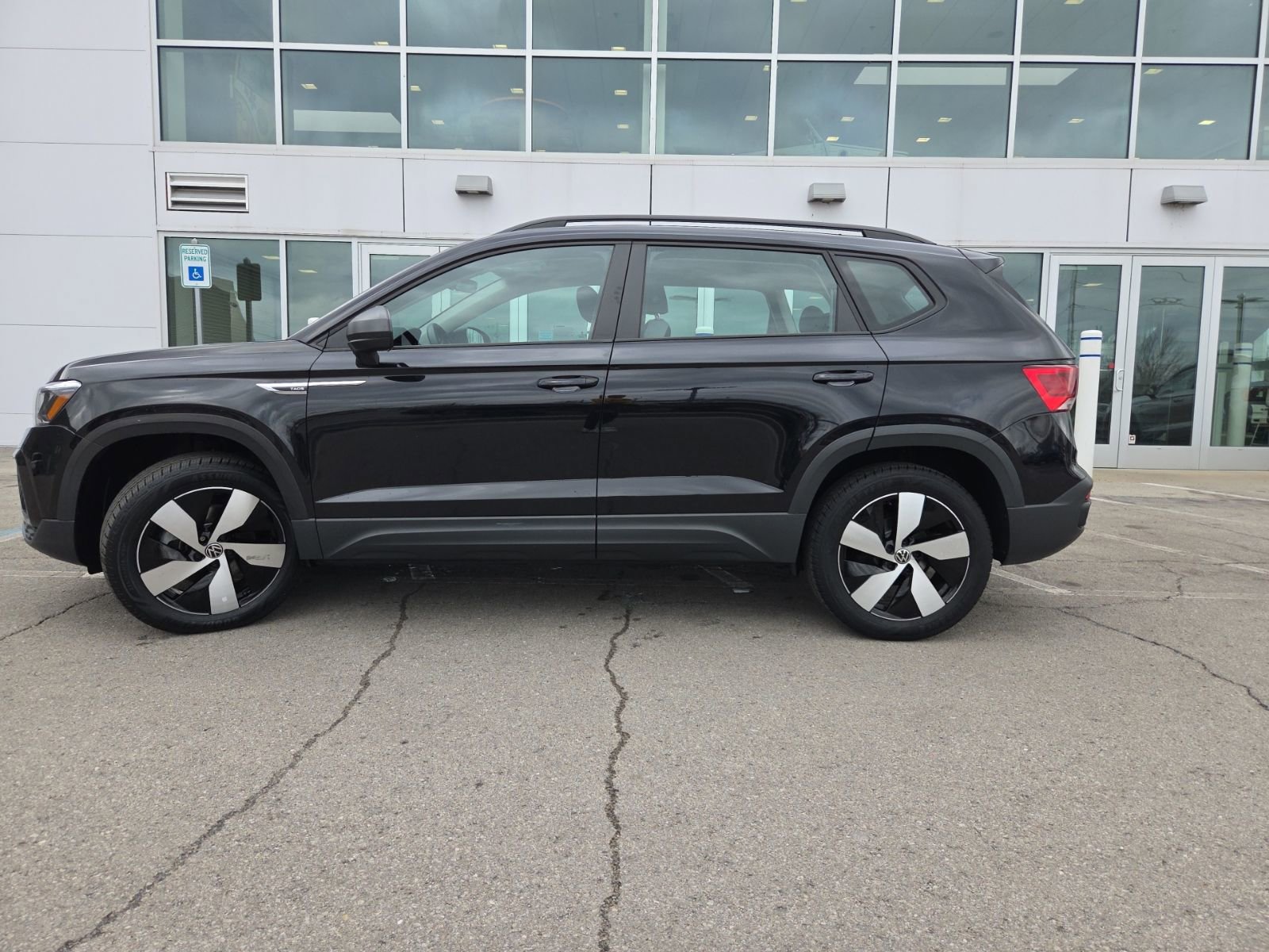 Certified 2023 Volkswagen Taos S w/ Driver Assistance Package image 8