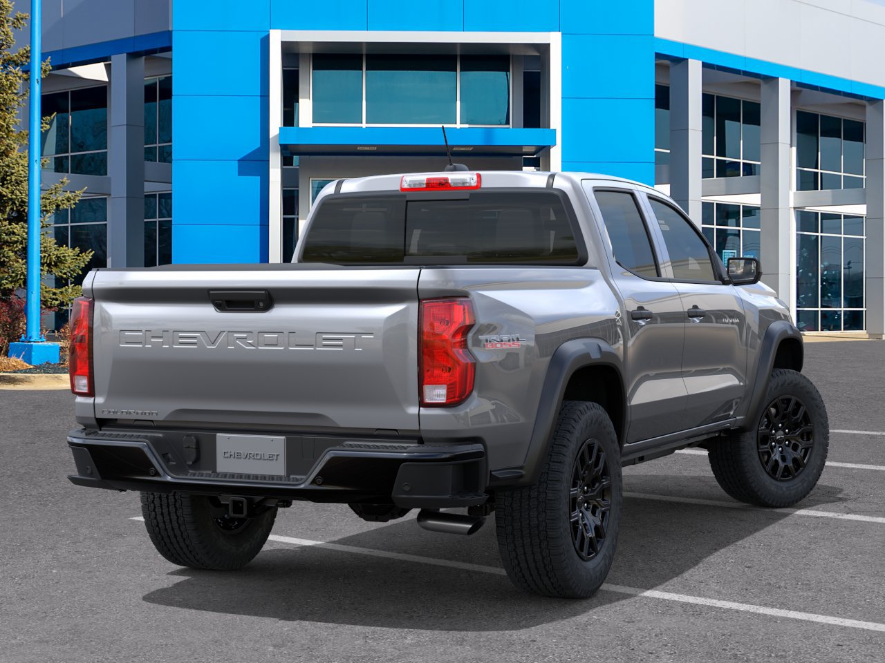 New 2026 Chevrolet Colorado Trail Boss AWD/4WD image 28