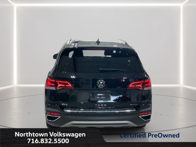 Used 2023 Volkswagen Taos SEL AWD/4WD image 4