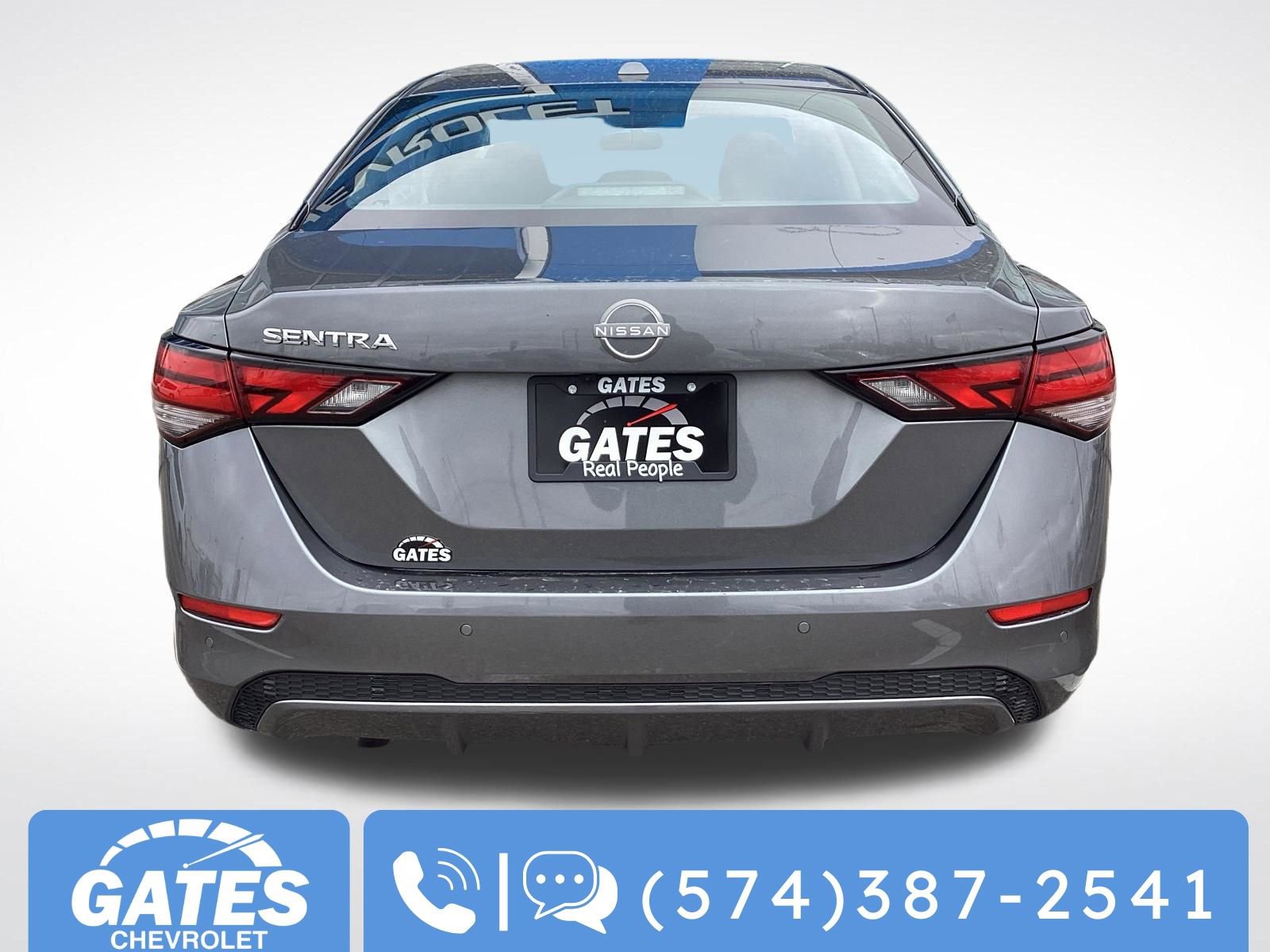 Used 2025 Nissan Sentra SV FWD image 7