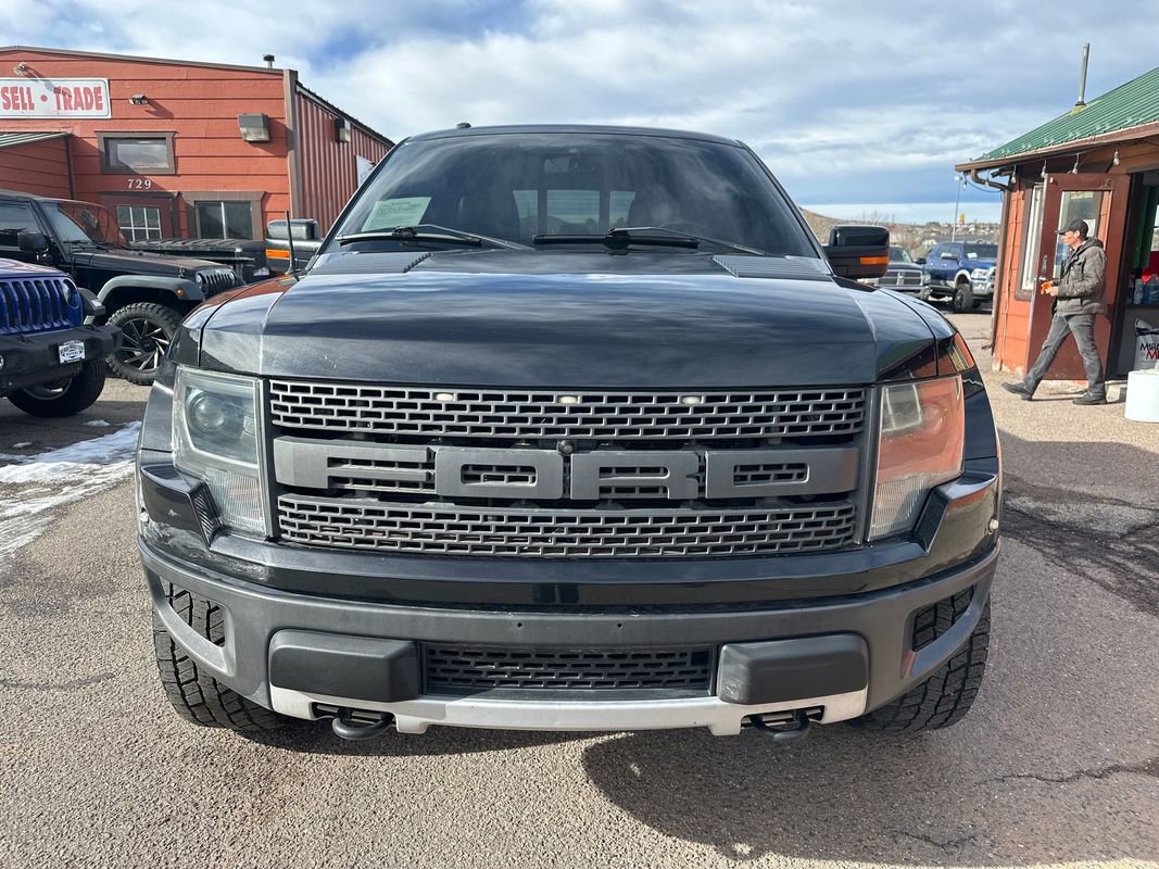 Used 2013 Ford F150 Raptor w/ Luxury Equipment Group AWD/4WD image 2