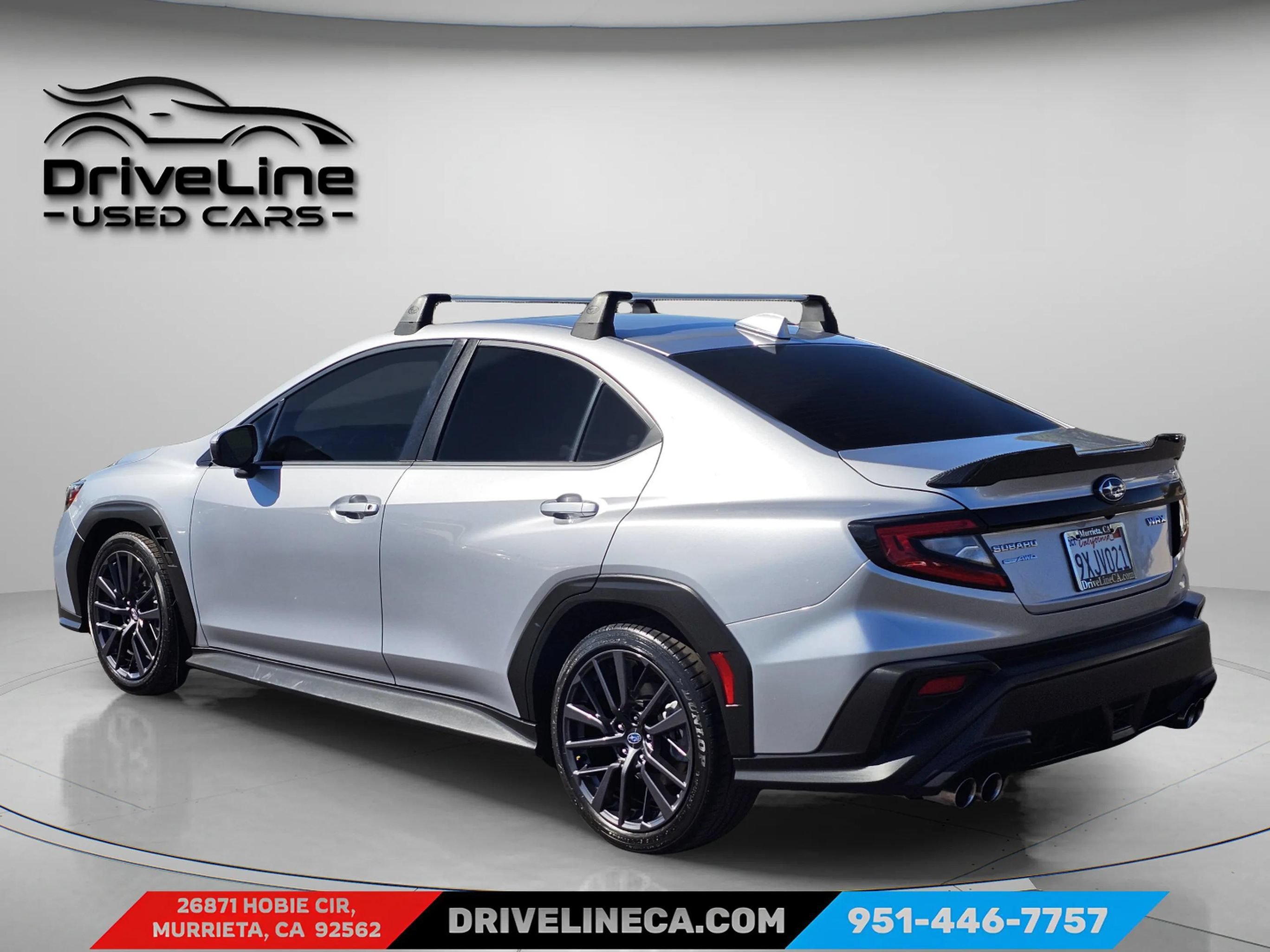 Used 2022 Subaru WRX Premium AWD/4WD image 8