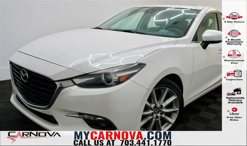 Used 2017 MAZDA MAZDA3 Grand Touring w/ Premium Equipment Package