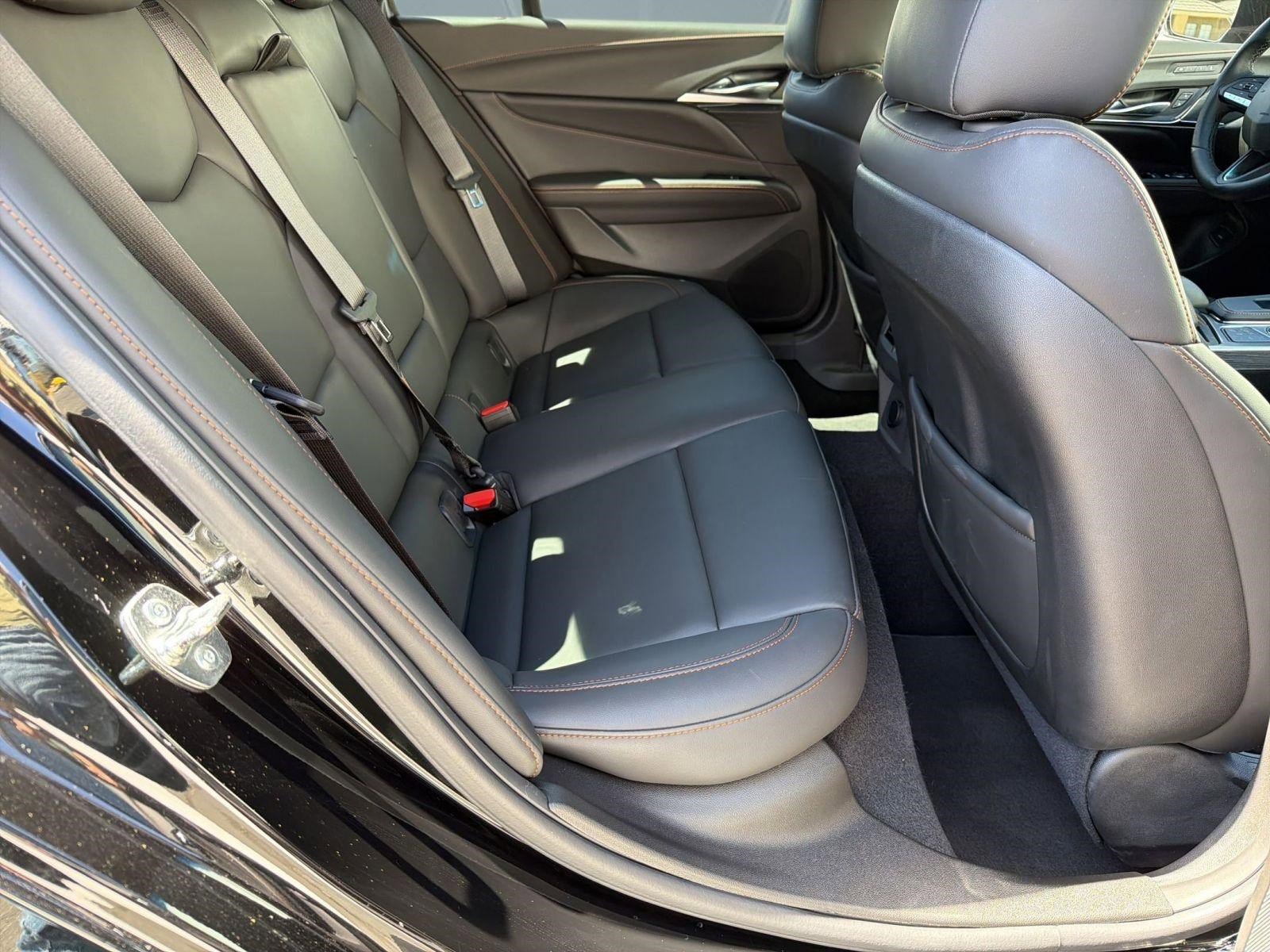 Certified 2025 Cadillac CT4 Sport RWD image 28
