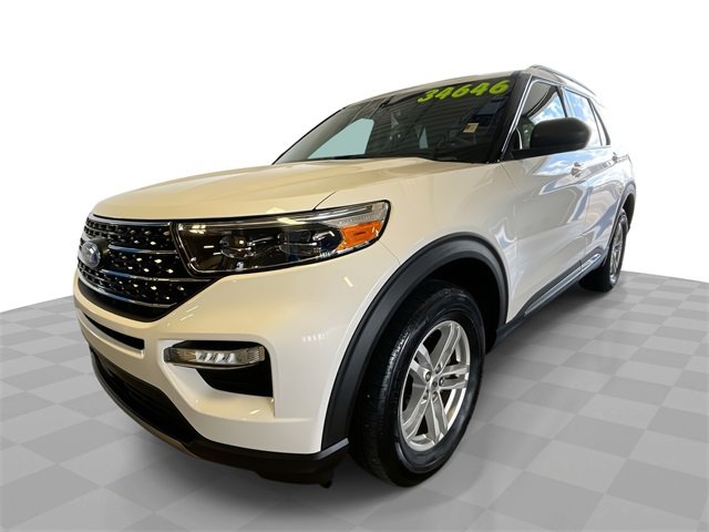 Used 2023 Ford Explorer XLT w/ Equipment Group 202A image 1