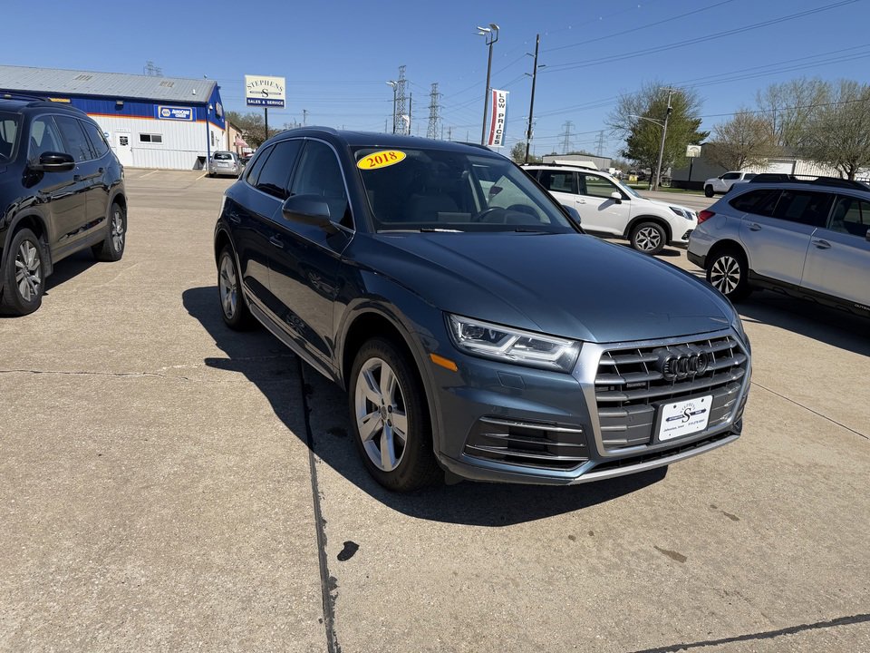 Used 2018 Audi Q5 2.0T Premium Plus w/ Premium Plus Package image 3