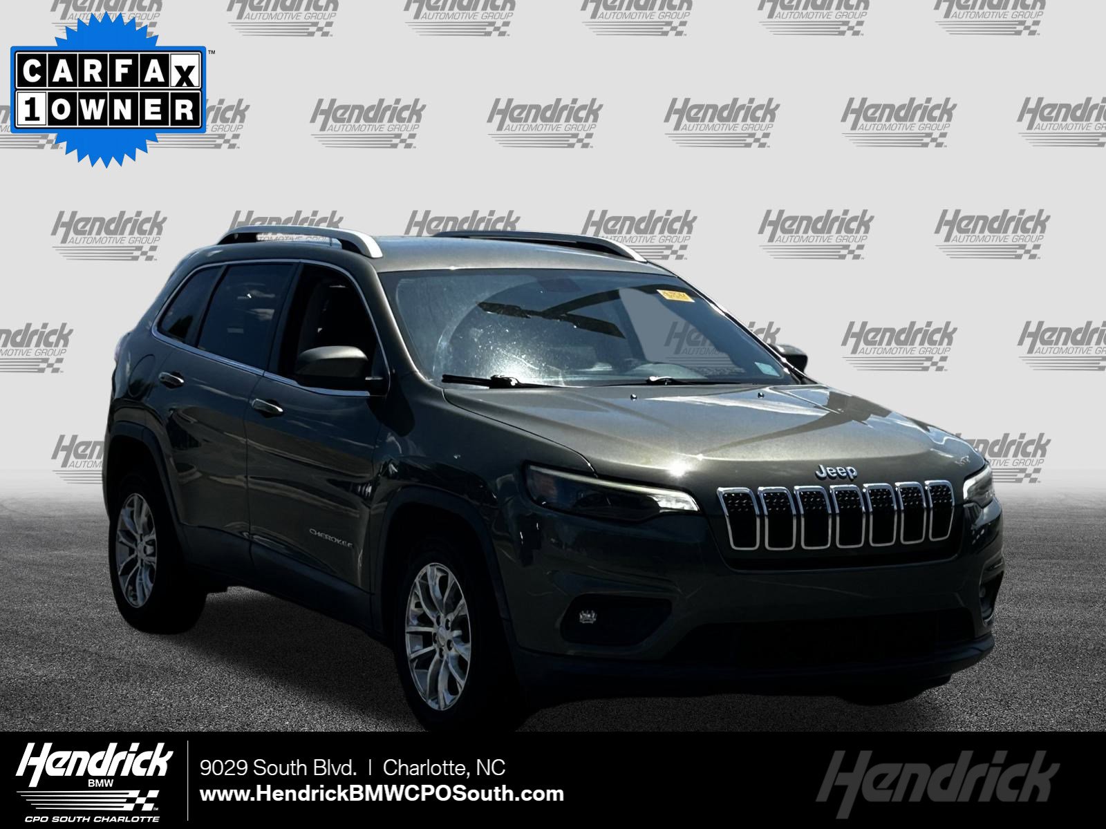 Used 2019 Jeep Cherokee Latitude w/ Popular Appearance Group