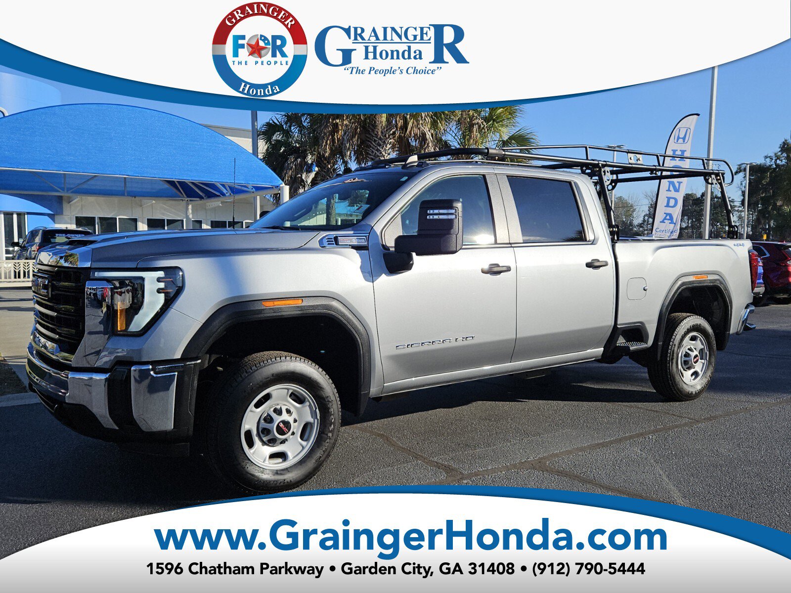 Used 2024 GMC Sierra 2500 Pro w/ 1SA Pro Safety Plus Package video 1