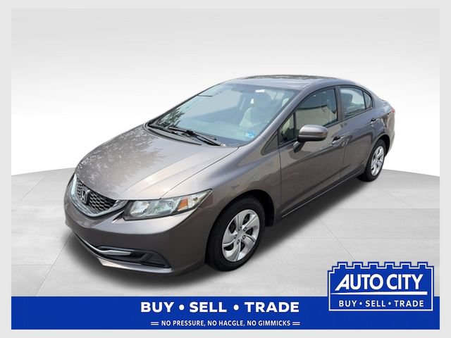 Used 2014 Honda Civic LX image 1