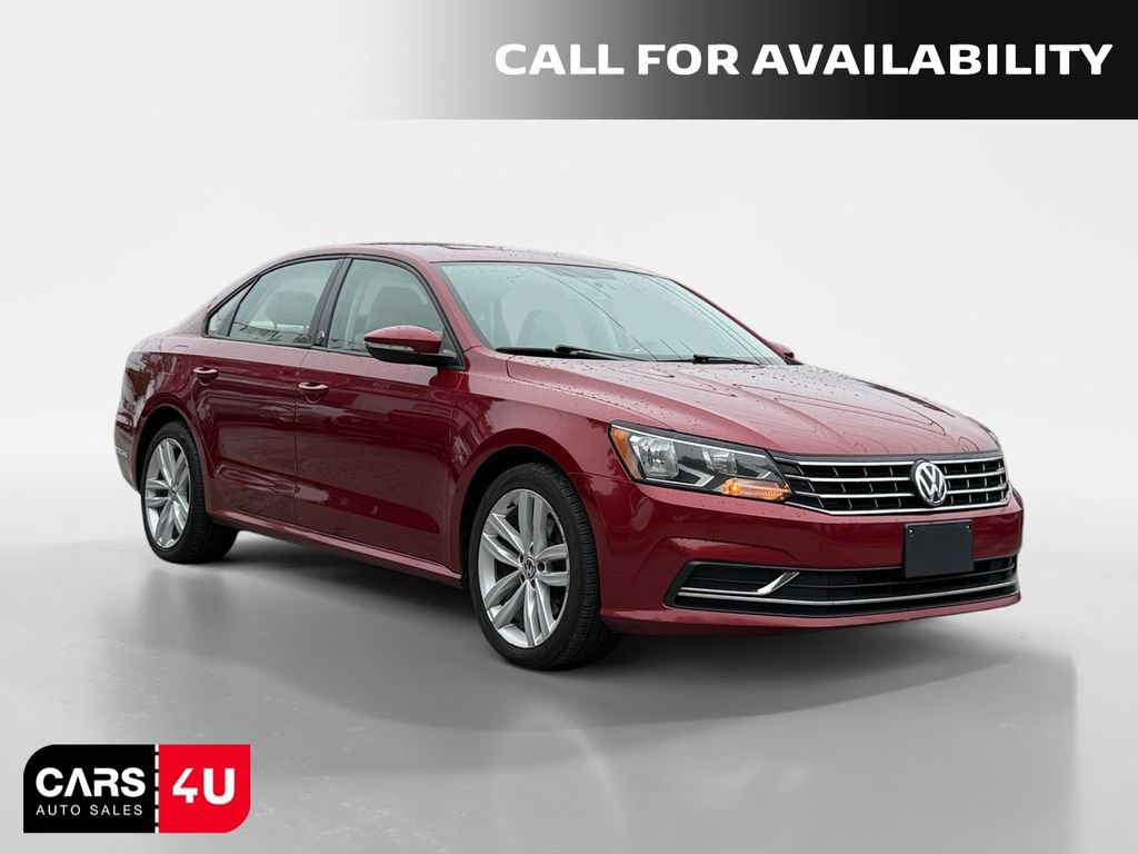Used 2019 Volkswagen Passat 2.0T Wolfsburg w/ Wheels & Sunroof Package