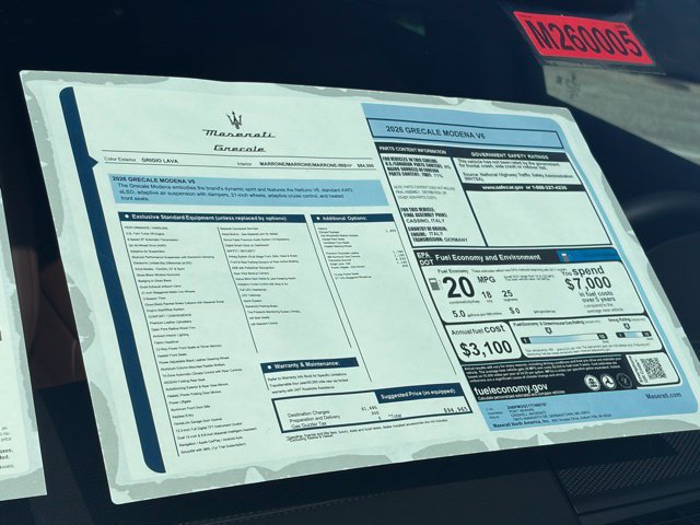 New 2026 Maserati Grecale Modena AWD/4WD image 46