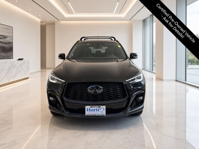 Certified 2025 INFINITI QX50 Sport AWD/4WD image 3