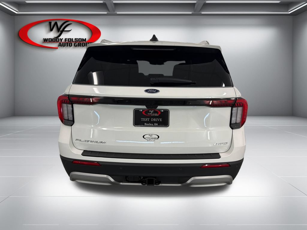 New 2026 Ford Explorer Platinum w/ LUX Leather Package AWD/4WD image 7