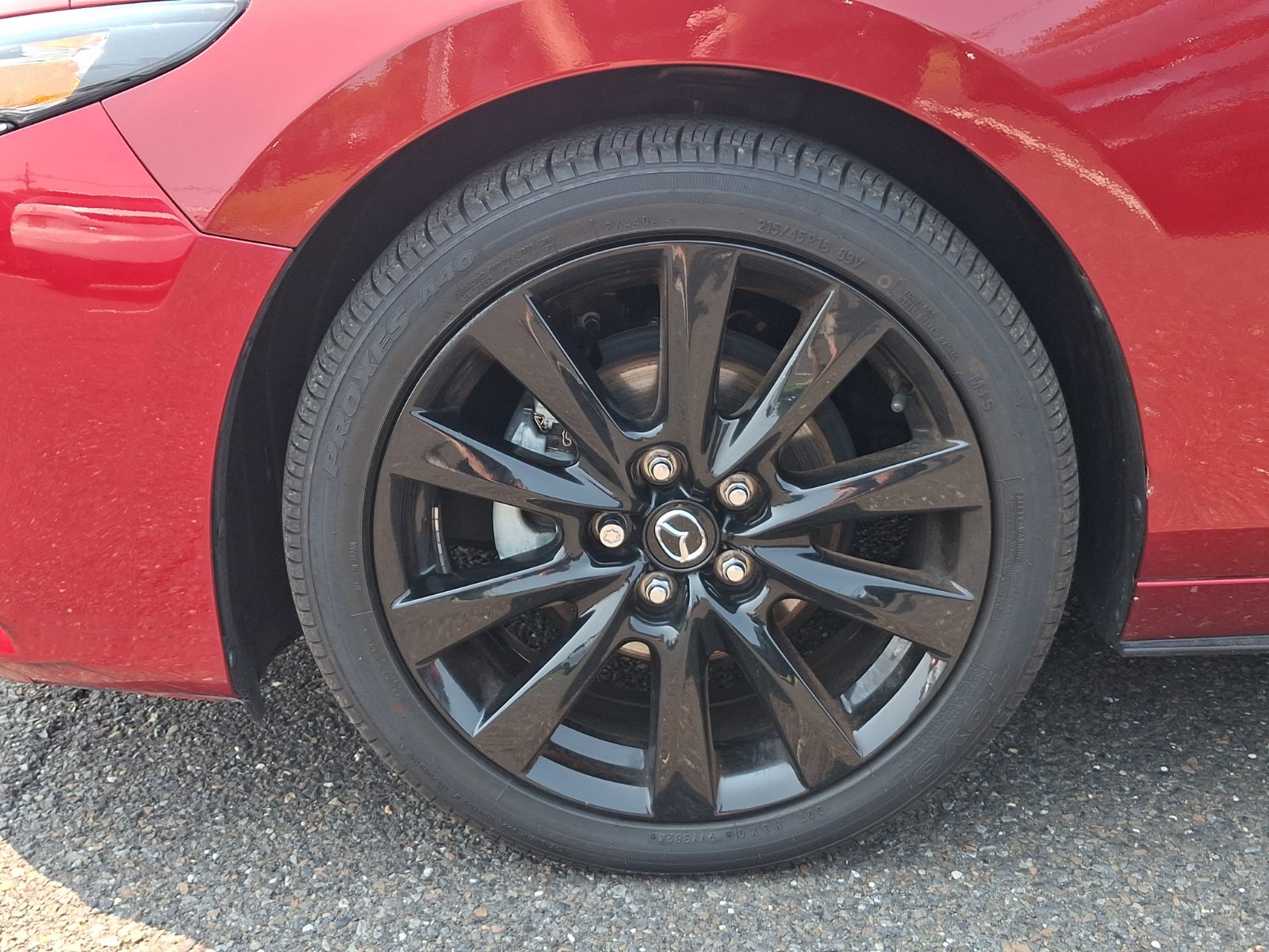 Certified 2025 MAZDA MAZDA3 s FWD image 10