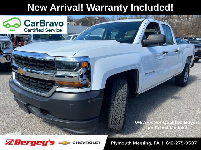 Certified 2018 Chevrolet Silverado 1500 W/T w/ Trailering Package image 1