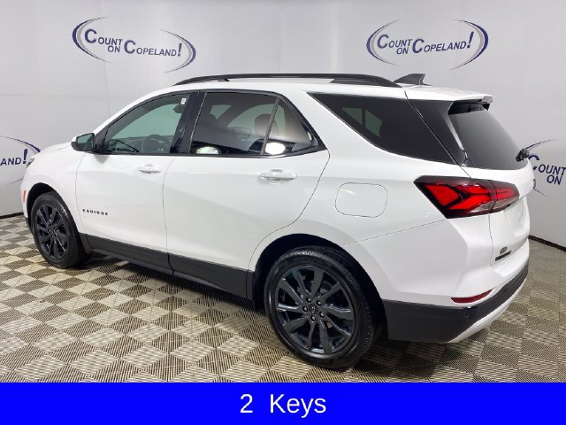 Certified 2024 Chevrolet Equinox RS AWD/4WD image 5