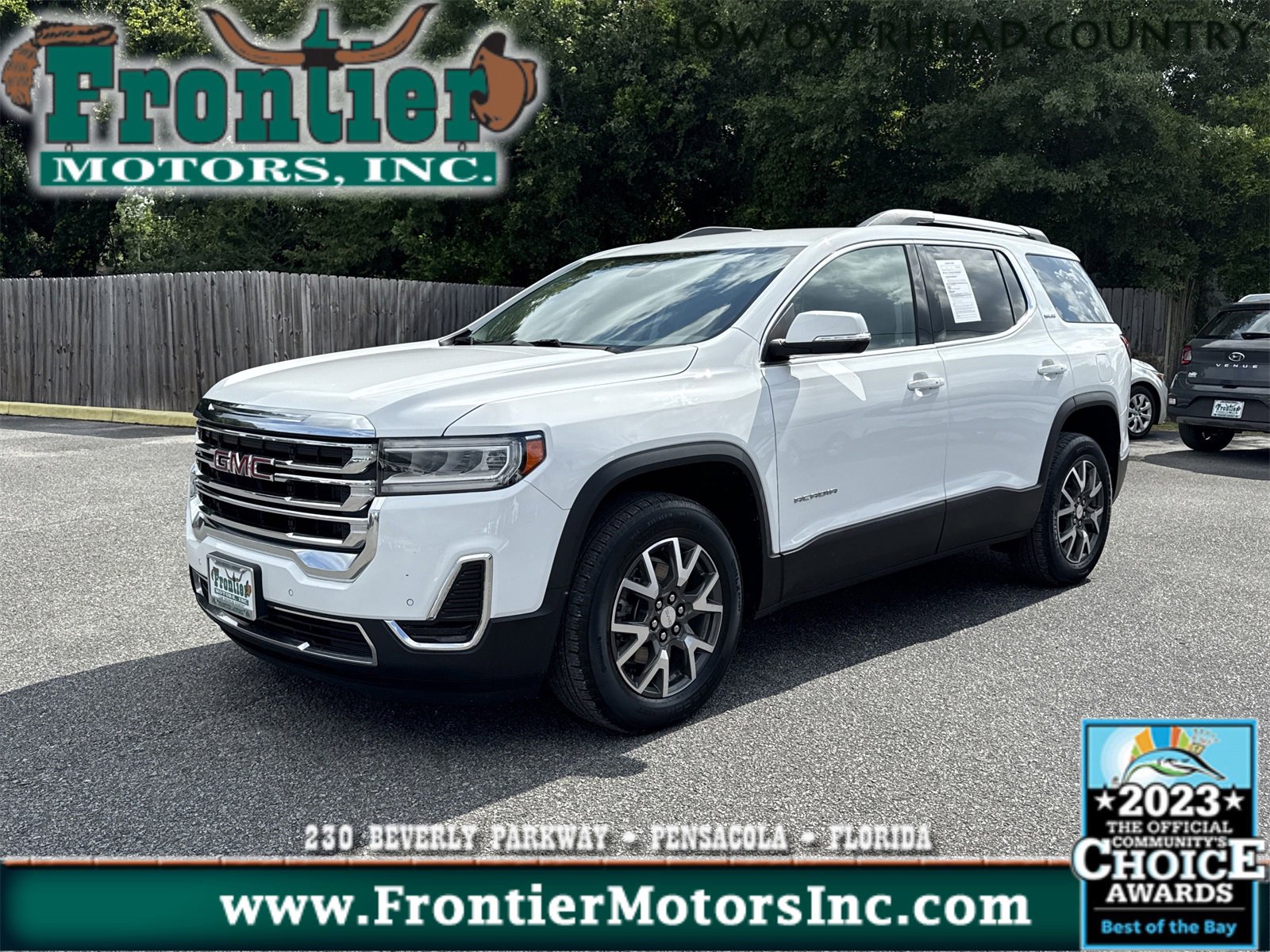 Used 2021 GMC Acadia SLE w/ Driver Convenience Package