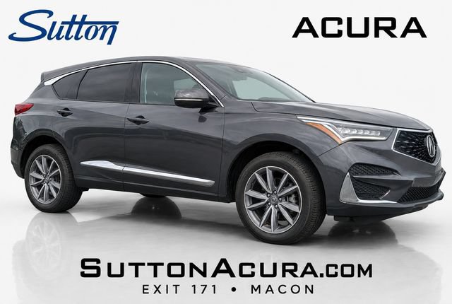 Used 2021 Acura RDX w/ Technology Package AWD/4WD image 3