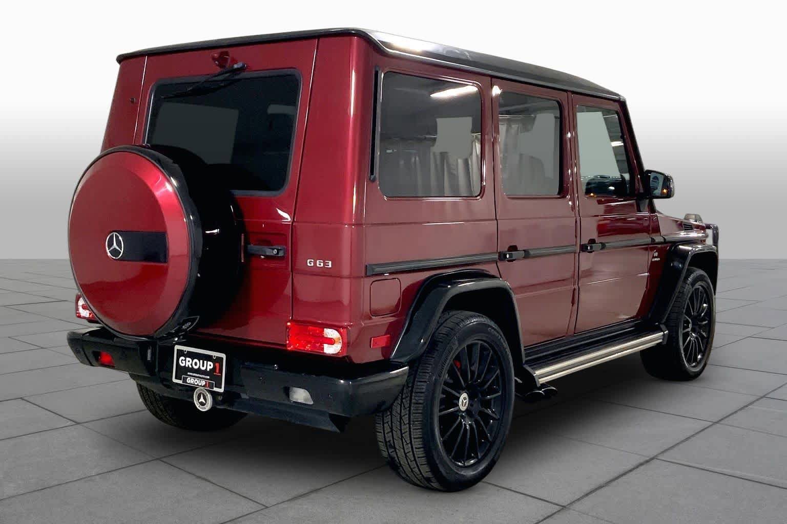 Used 2018 Mercedes-Benz G 63 AMG 4MATIC image 12