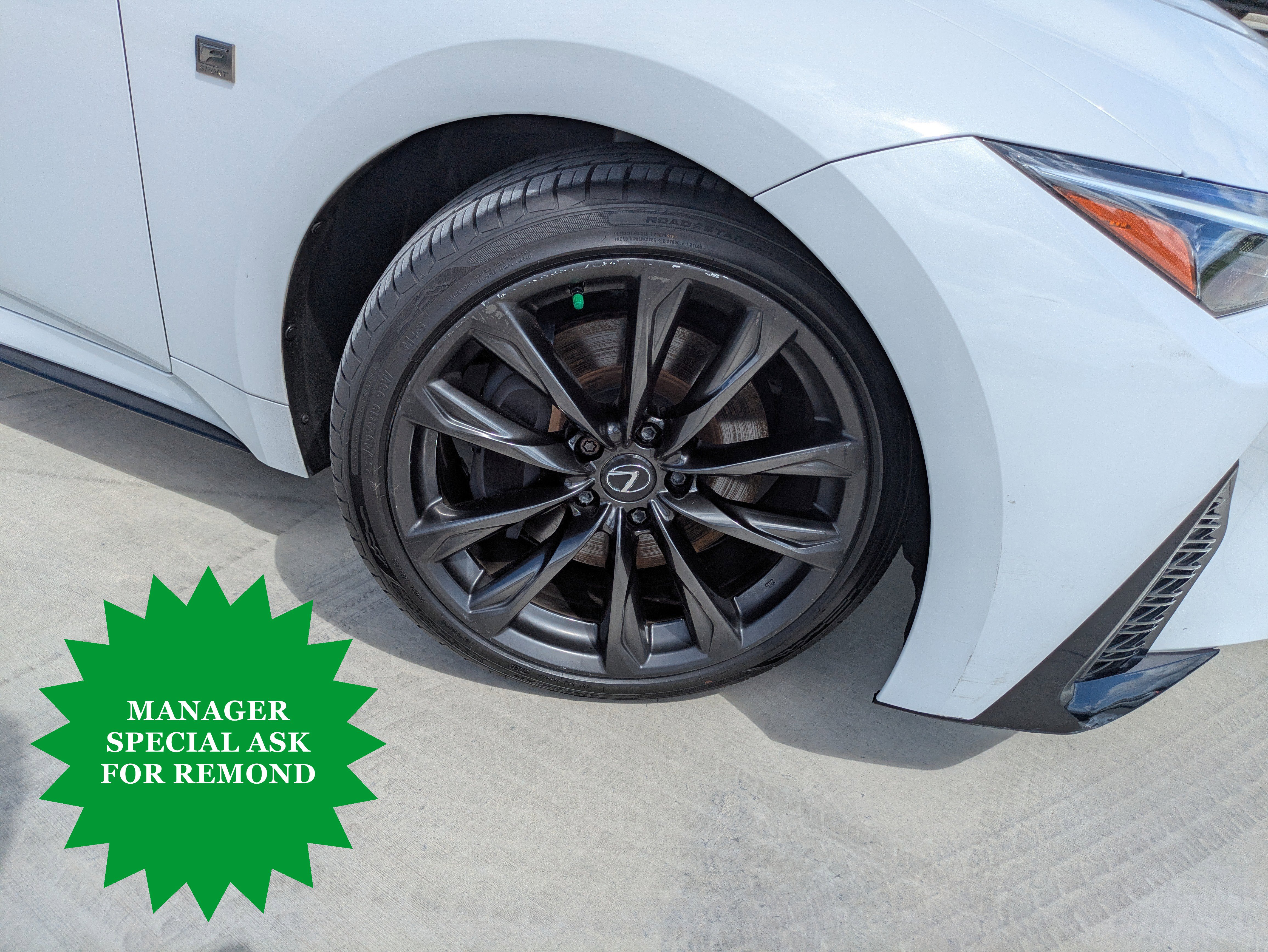 Used 2024 Lexus IS 350 F Sport image 9