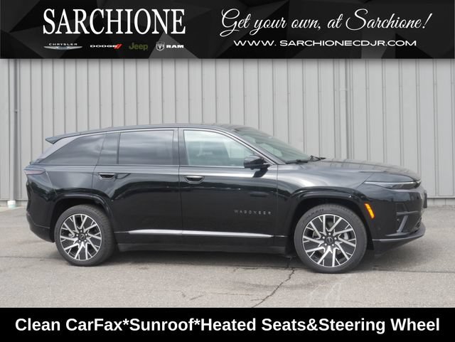 Used 2025 Jeep Wagoneer S Limited