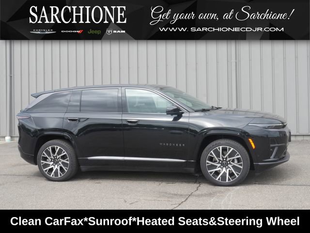 Used 2025 Jeep Wagoneer S Limited AWD/4WD image 1