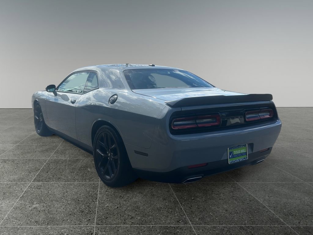 Used 2021 Dodge Challenger GT w/ Blacktop Package RWD image 6