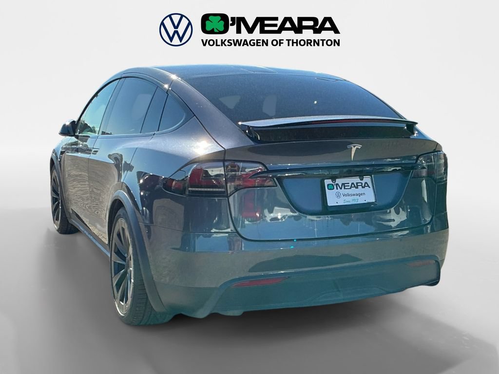 Used 2022 Tesla Model X AWD/4WD image 3