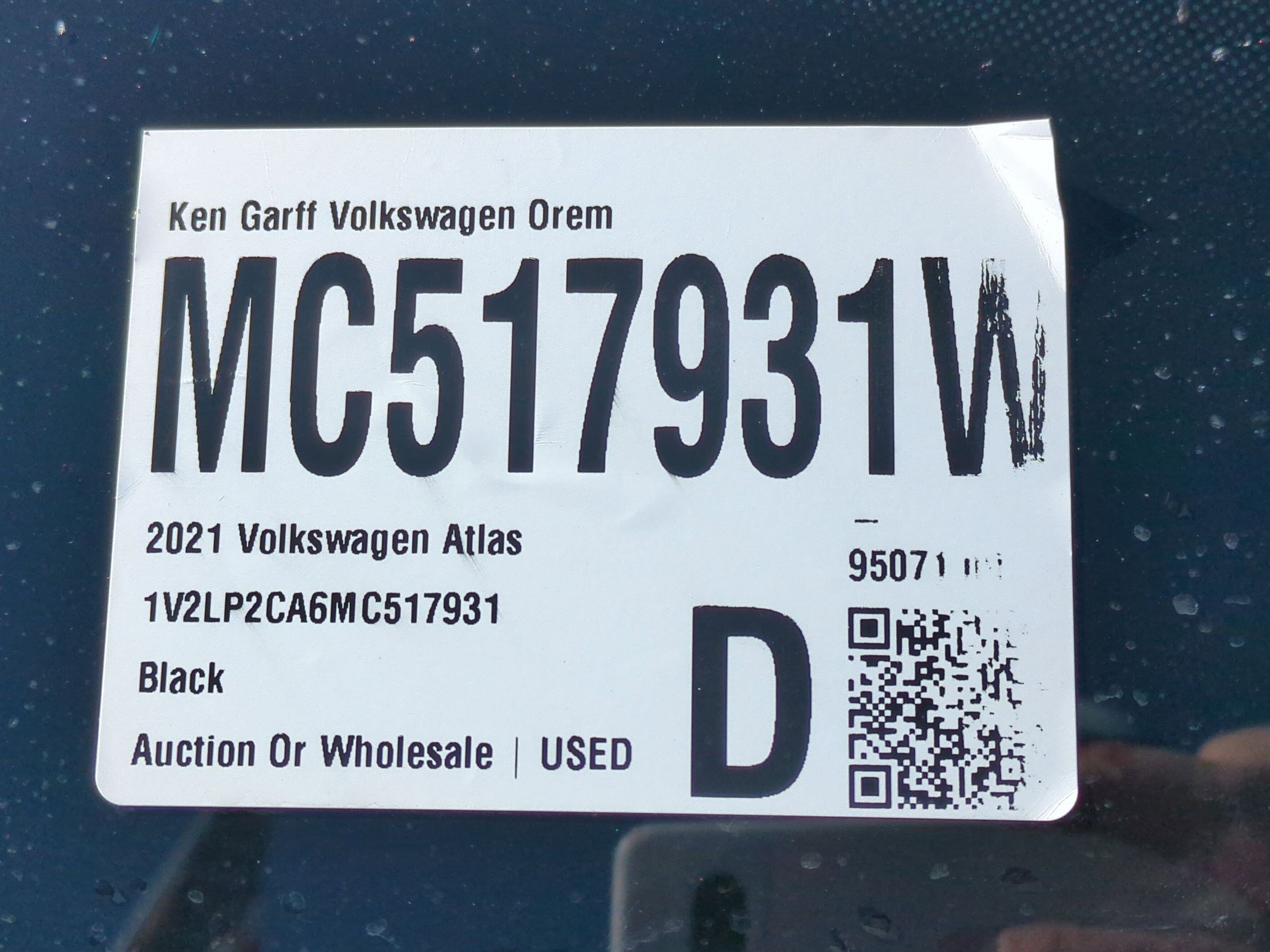 Used 2021 Volkswagen Atlas SE image 36