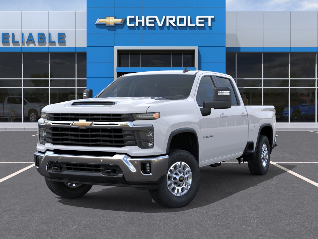 New 2026 Chevrolet Silverado 2500 LT w/ All Star Edition AWD/4WD image 6