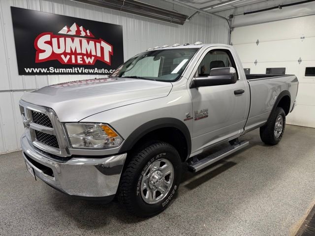 Used 2018 RAM 3500 Tradesman w/ Chrome Appearance Group AWD/4WD image 1