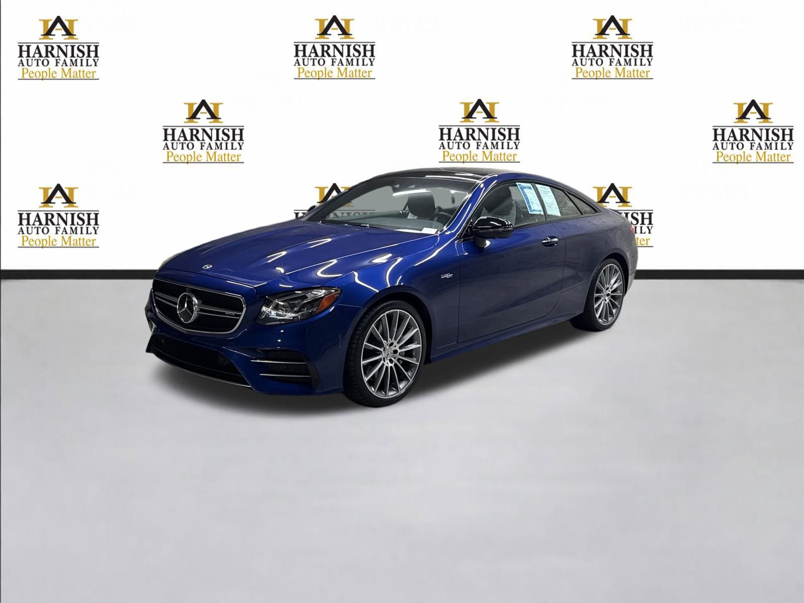 Used 2020 Mercedes-Benz E 53 AMG 4MATIC Coupe image 1