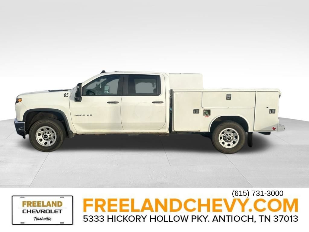 Used 2023 Chevrolet Silverado 3500 W/T w/ WT Convenience Package AWD/4WD image 17