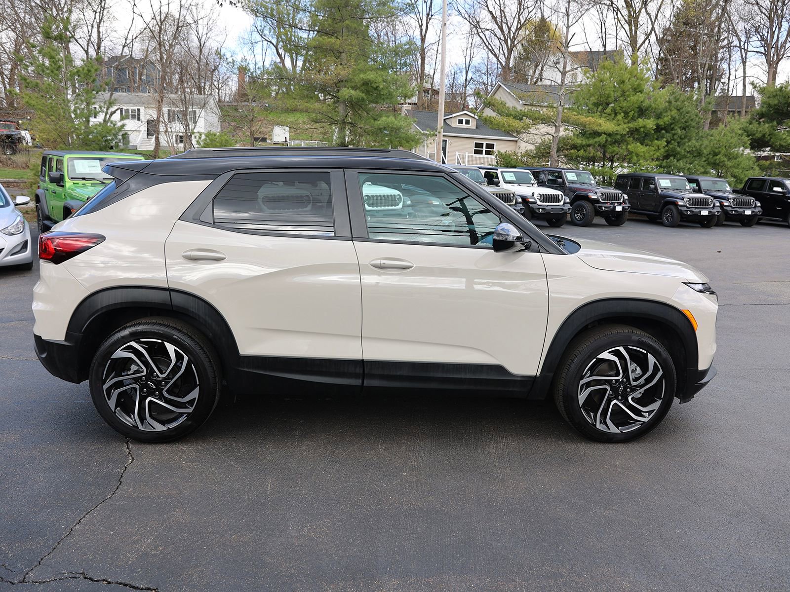 Used 2026 Chevrolet TrailBlazer RS w/ Convenience Package image 8
