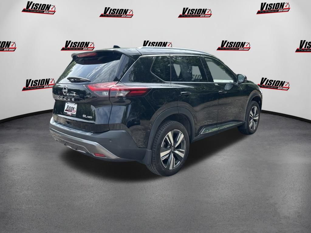 Used 2023 Nissan Rogue SL w/ SL Premium Package AWD/4WD image 5