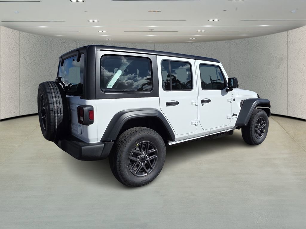 New 2026 Jeep Wrangler Unlimited Sport AWD/4WD image 4