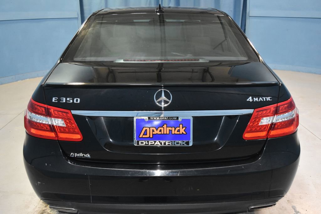 Used 2012 Mercedes-Benz E 350 4MATIC Sedan image 27