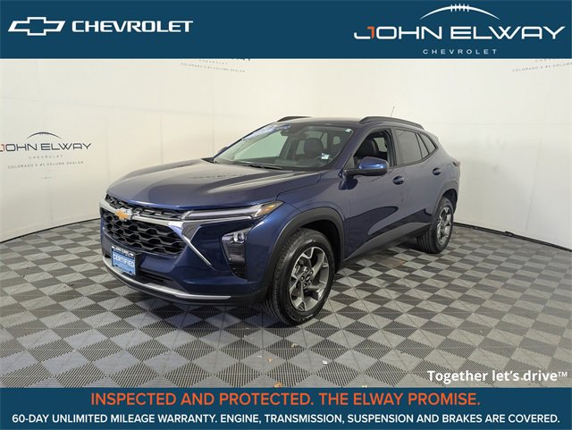 Certified 2024 Chevrolet Trax LT w/ Driver Confidence Package