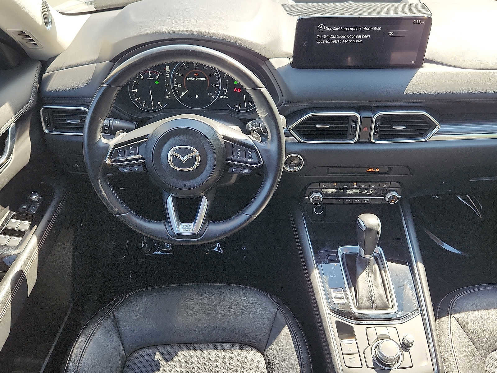 Used 2023 MAZDA CX-5 AWD 2.5 S w/ Premium Package image 11